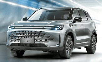 Beijing 7 - kolejny SUV od BAIC Motor dostępny na polskim rynku z silnikiem 1.5T