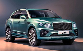 Bentley Bentayga 6.0 W12 48V TFSI 608KM AWD (DDBD)