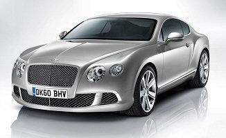 Bentley Continental GT II 6.0 W12 48V 575KM Twin Turbo (CKHB)