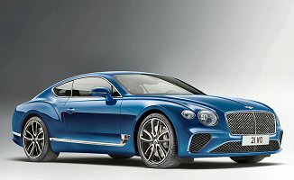 Bentley Continental GT III 4.0 V8 32V TFSi 550KM (CVDA)