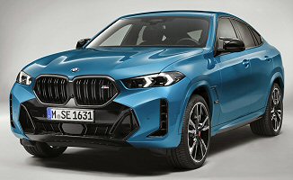 BMW X6 G06 FL M60i V8 xDrive 530KM Mild Hybrid (S68B44A)