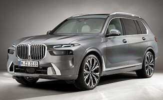 BMW X7 G07 FL M60i V8 xDrive 530KM Mild Hybrid (S68B44A)