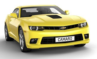 Chevrolet Camaro V FL 3.6 V6 24V DI 323KM (LFX)