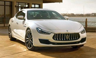 Maserati Ghibli GT 2.0 16V T4 eBooster 48V Hybrid 330KM (GME)